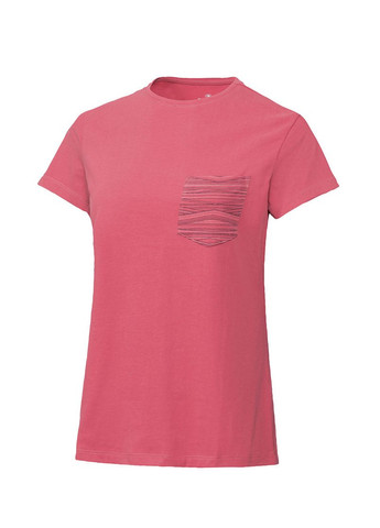 Рожева всесезон футболка функціональна з коротким рукавом ROCKTRAIL