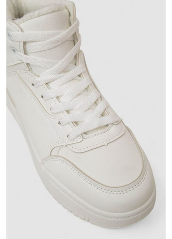 Кроссовки женские зимние на меху, 248RAD02 Ager белые всесезоны (368375760)