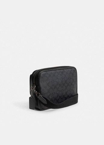 Сумка Coach Charter Flap Crossbody 24 In Signature Canvas (336492944)