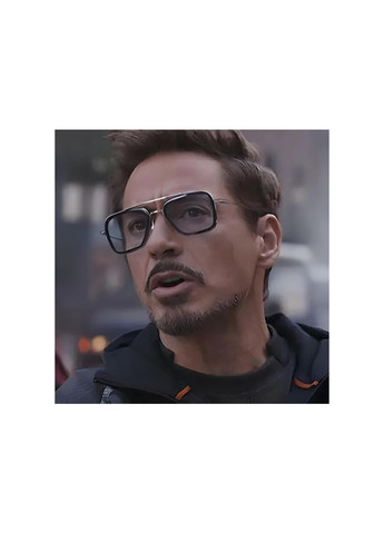 Сонцезахисні окуляри Тоні Старка, окуляри унісекс, сонцезахисні окуляри Залізної Людини No Brand (340916662)