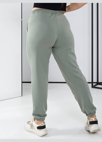 Оливковые брюки New Trend