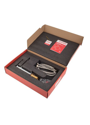 Змішувач для умивальника KB-10028-01 (KR5289) KOER (325478072)