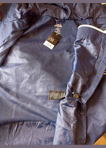 Темно-синя демісезонна куртка мембранна мембранна (3000мм) для жінки lidl 375446 38(s) темно-синій ROCKTRAIL