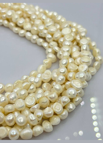 Заготовки перлів на нитці без замка 7х5.5 мм No Brand (313453590)