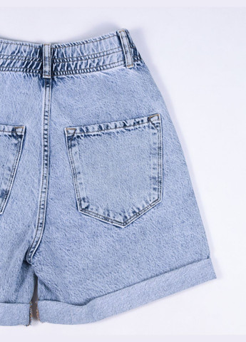 Шорты женские светлые джинсовые слоучие Cracpot Slouchy (299760718)