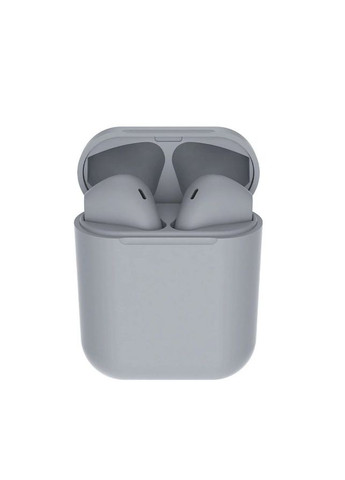 Бездротові навушники Bluetooth TWS W10 стерео гарнітура Сірі Celebrat (354226762)