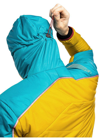 Желтая куртка sport mythic jacket La Sportiva