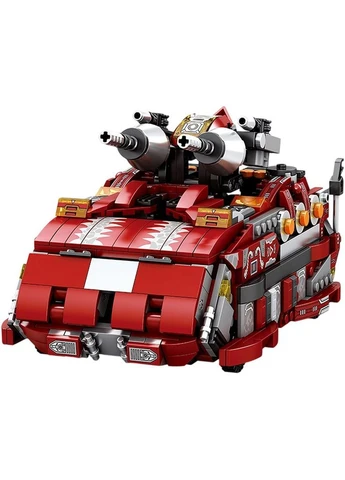 Конструктор Mecha Dino Трансформер 3в1 динозавр Трицератопс (33003) [160326] Reobrix (400986766)