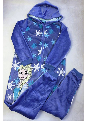 Дитячий кігурумі флісовий комбінезон ромпер для дівчаток Disney Кігурумі (366096805)