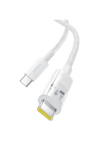 Дата кабель Gem Fast Charging Type-C to Type-C 100W (1m) (P10373000111) Baseus (367113919)