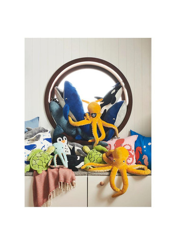 М'яка іграшка ІКЕА BLAVINGAD 50 см (20522107) IKEA (278407505)