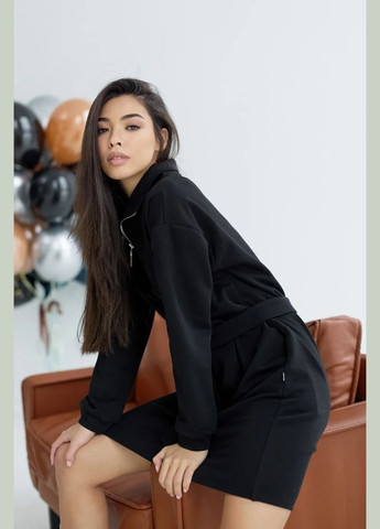 Чорна спортивна, повсякденний, кежуал сукня Seventeen