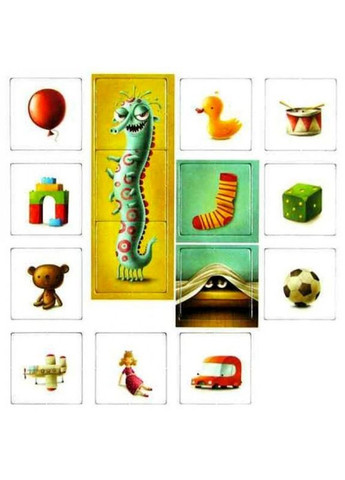 Настільна гра Монстри До Шафи (Monster Chase!) (укр) ( ) Granna 81770 (370762424)