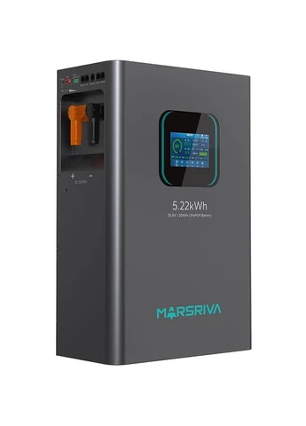 Акумуляторна батарея LiFePO4 24В 200Ач (MR-LFP24-200-WMD) Marsriva (323101733)