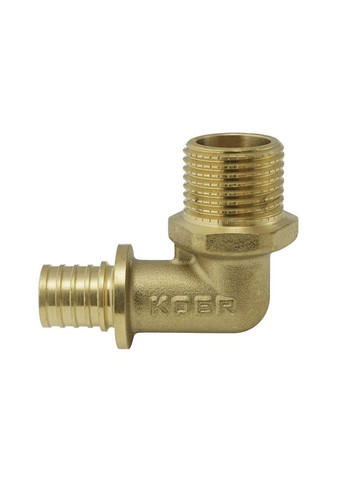 Угольник переходный с НР KA.L06M-16 - 16(2.2mm) x 1/2"M (KR4874) KOER (346277227)