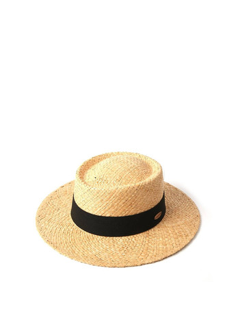 Шляпа порк-пай женская рафия желтая ESME LuckyLOOK 844-149 (292668874)