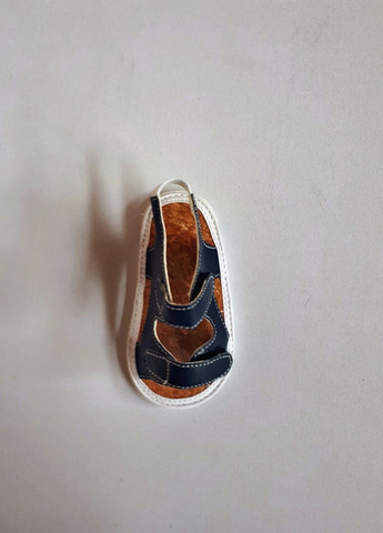 Синие босоножки o271o53 бежевый Marasil