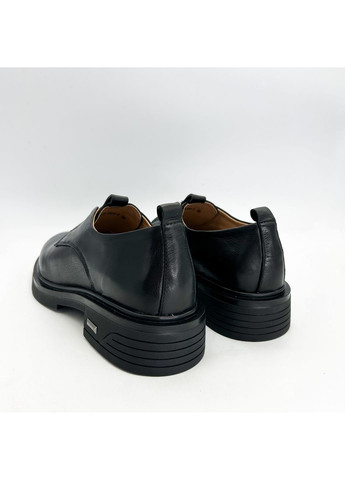 Danler Туфли (р) Кожа 0-1-1-AM-578-1104-1 черный з, украина — (364658463)