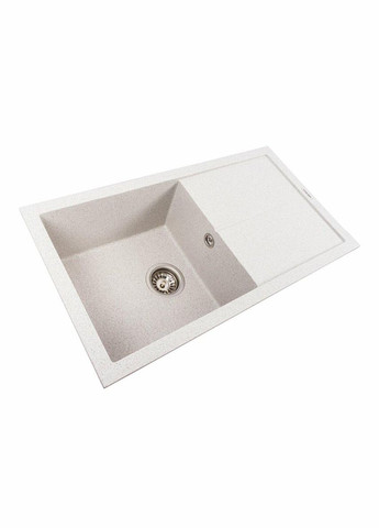 Гранитная мойка для кухни 7843 SOLID матовый Valeso (342069376)