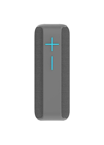 Портативная беспроводная Bluetooth колонка P15 PRO 20 Вт, Bluetooth, TWS, FM, MP3, AUX, Mic Серый Hopestar (322127284)