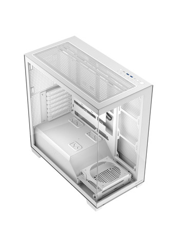 Корпус VOLCANO STELLAR MIDI w/o fans WHITE без БЖ ATX Modecom (362211852)