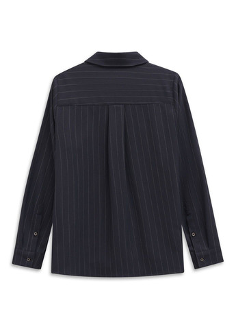 Синяя женская рубашка синий на запах Bugatti