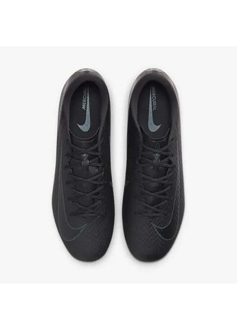 Черные мужские бутсы zoom vapor 16 academy fg/mg черный Nike