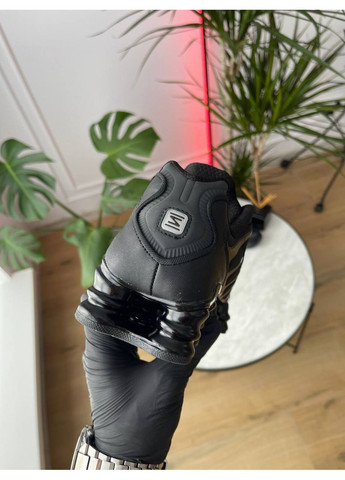 Кросівки жіночі і чоловічі Nike Shox TL Black | Найк Шокс ТЛ чорні No Brand чорні демісезони (362085049)