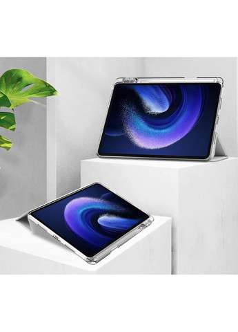Чохол-книжка TPU Edge з кріпленням для стілусу для Xiaomi Mi Pad 6 / 6 Pro 11" Sliver BeCover (360415275)