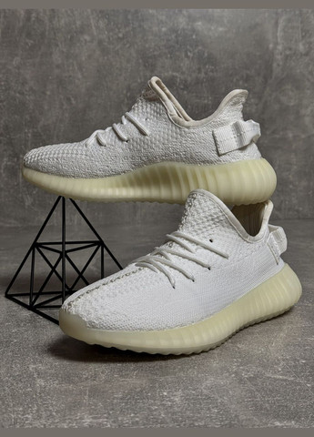 Білі Літні кросівки чоловічі Stilli Yeezy Boost 350