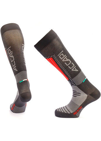 Термошкарпетки Ski Touch Чорний-Червоний Accapi (282842138)