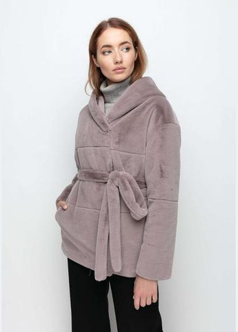 Екошуба 1134M-C Маренго/ пильний бежевий 15-11/ 15-11 SAM MK Samange (313254949)