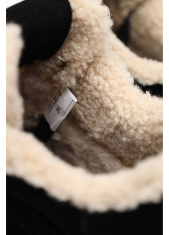 Кроссовки женские цвет черный ЦБ-00275335 Yuki чёрные зима (363620529)