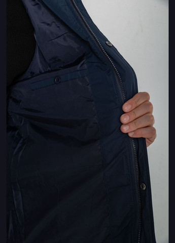 Жилетка чоловіча демісезонна, колір темно-синій, 244RM5 Ager (313292817)