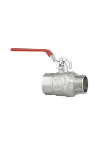 Кран шаровый Forte 1 1/4 ВН для воды (ручка) SF605W32 Thermo Alliance (396804425)