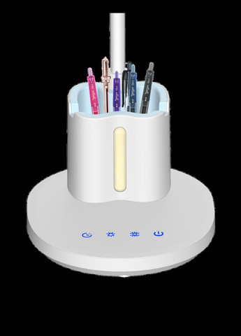 Лампа настільна гнучка світлодіодна BL-1503 біла Sirius (342070053)