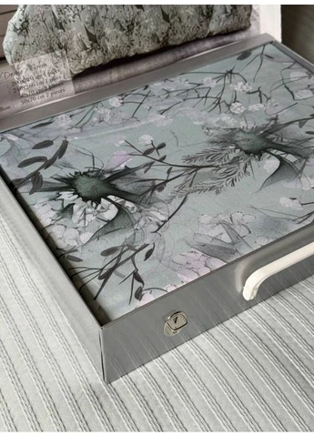 Постільна білизна Ambre silver тенсел євро Maison D'or (393583210)