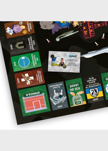 Настольная игра "Военная Монополия" PLR-0025 Flixplay (314858325)