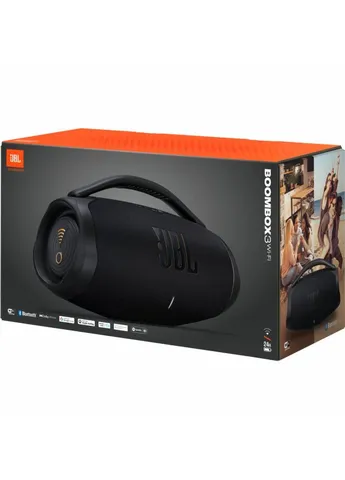 Портативна акустика Boombox 3 Wi-Fi Black (JBLBB3WIFIBLKEP) JBL (333143998)