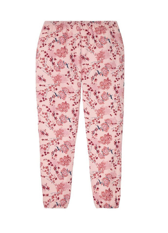 Розовые домашние демисезонные брюки Esmara