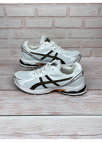 Белые летние мужские кроссовки из текстиля спортивные Bonote