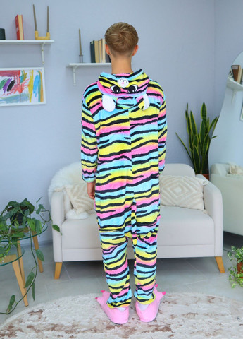 Чоловіче кігурумі райдужний кіт плюшеве на ґудзиках (1036/1) My Kigu (355336780)