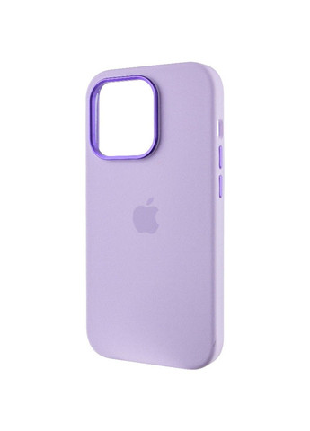 Чохол Silicone Case Metal Buttons (AA) для Apple iPhone 13 Pro (6.1") Epik (292732659)