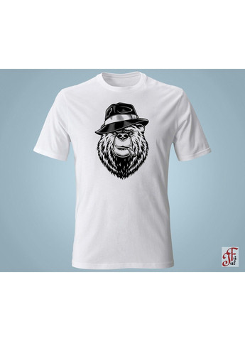 Жіноча футболка з принтом Wild bear In hat. XXL ЗаСвіт - (280940466)