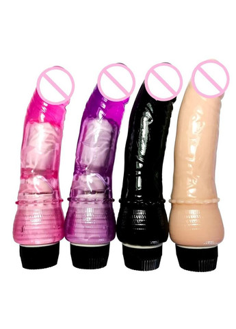 Вибратор реалистичный вибратор фаллоимитатор дилдо No Brand (313241233)