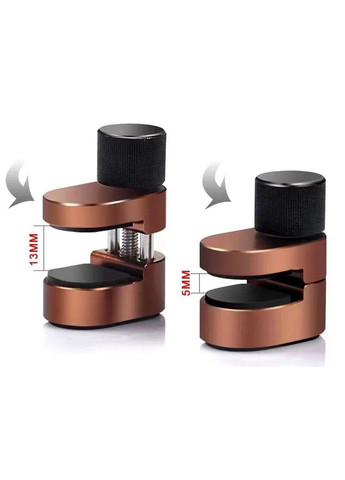 Затискач-струбцина TE-798 для ремонту смартфона, регульований 5 - 13 мм, металевий, набір 4шт No Brand (322567821)