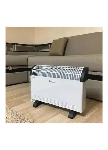 Безопасный обогреватель для дома, Конвекторный обогреватель 2000w, Металлический обогреватель 2000 Вт ZY-43 Domotec (378153617)