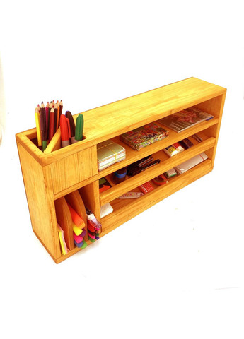 Органайзер настільний з дерева Рокледж каррі (КНЦ-007903) No Brand (328224555)