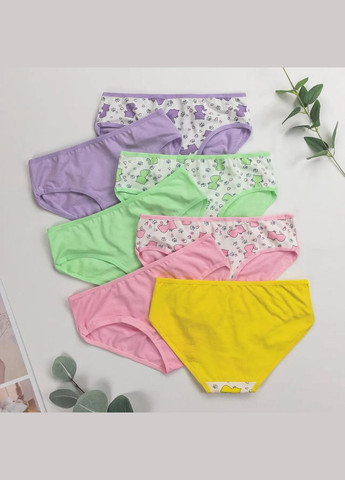Набор детских трусиков-неделька для девочек (7 шт.) Nicoletta Трусики (304841273)