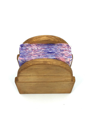 Серветниця з дерева Міно мускат (СЛФ-002407) No Brand (327868504)